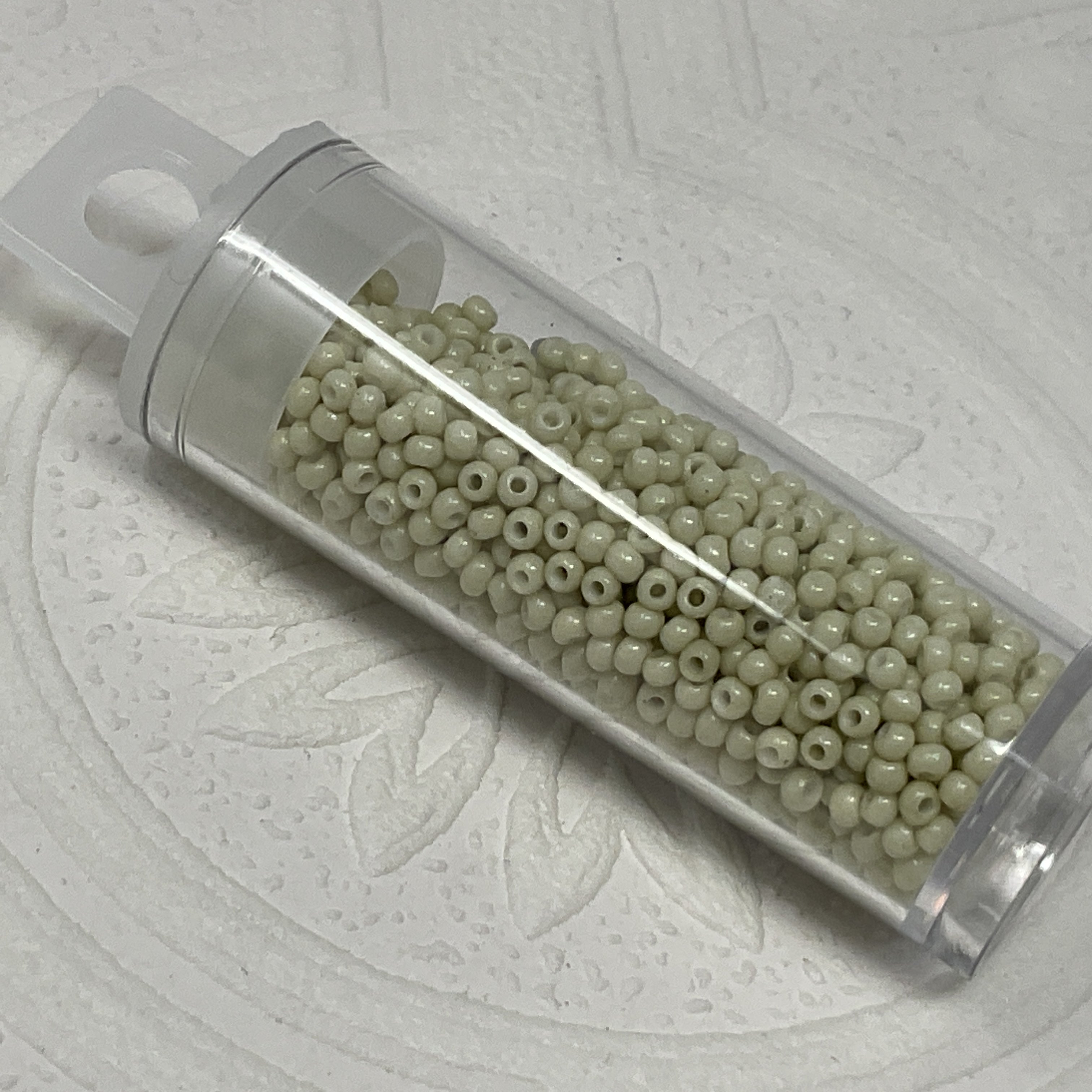 Seed Beads Size 11/0 - Artichoke