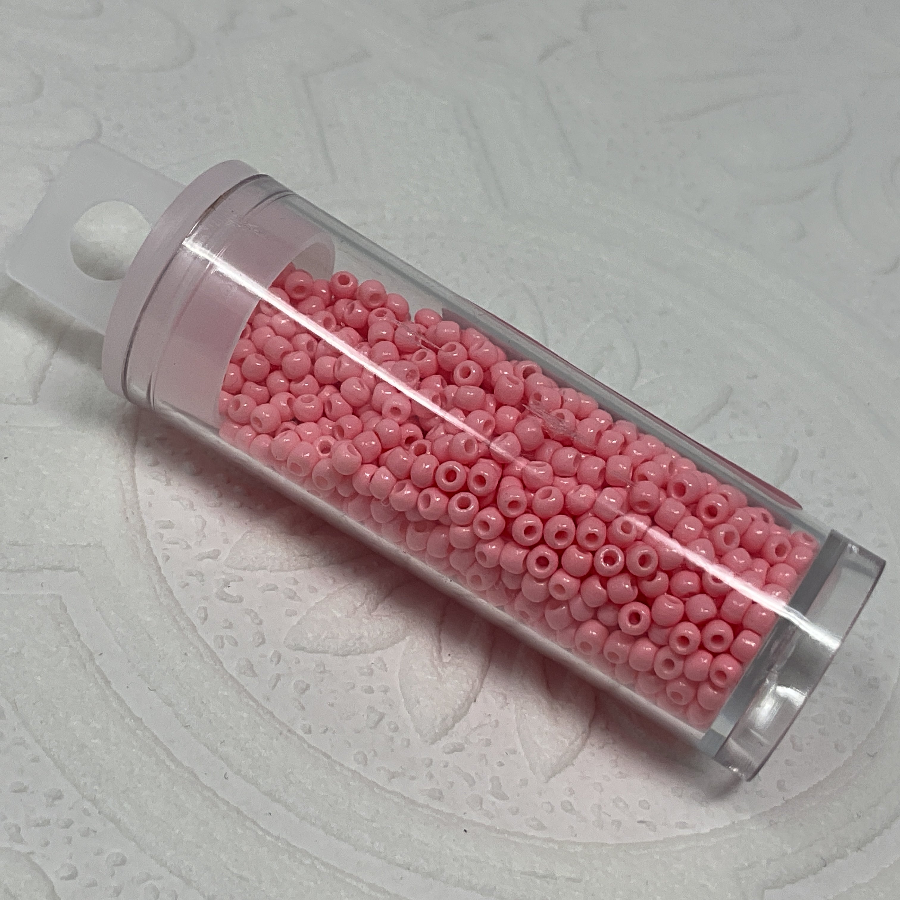 Seed Beads Size 11/0 - Pale Pink