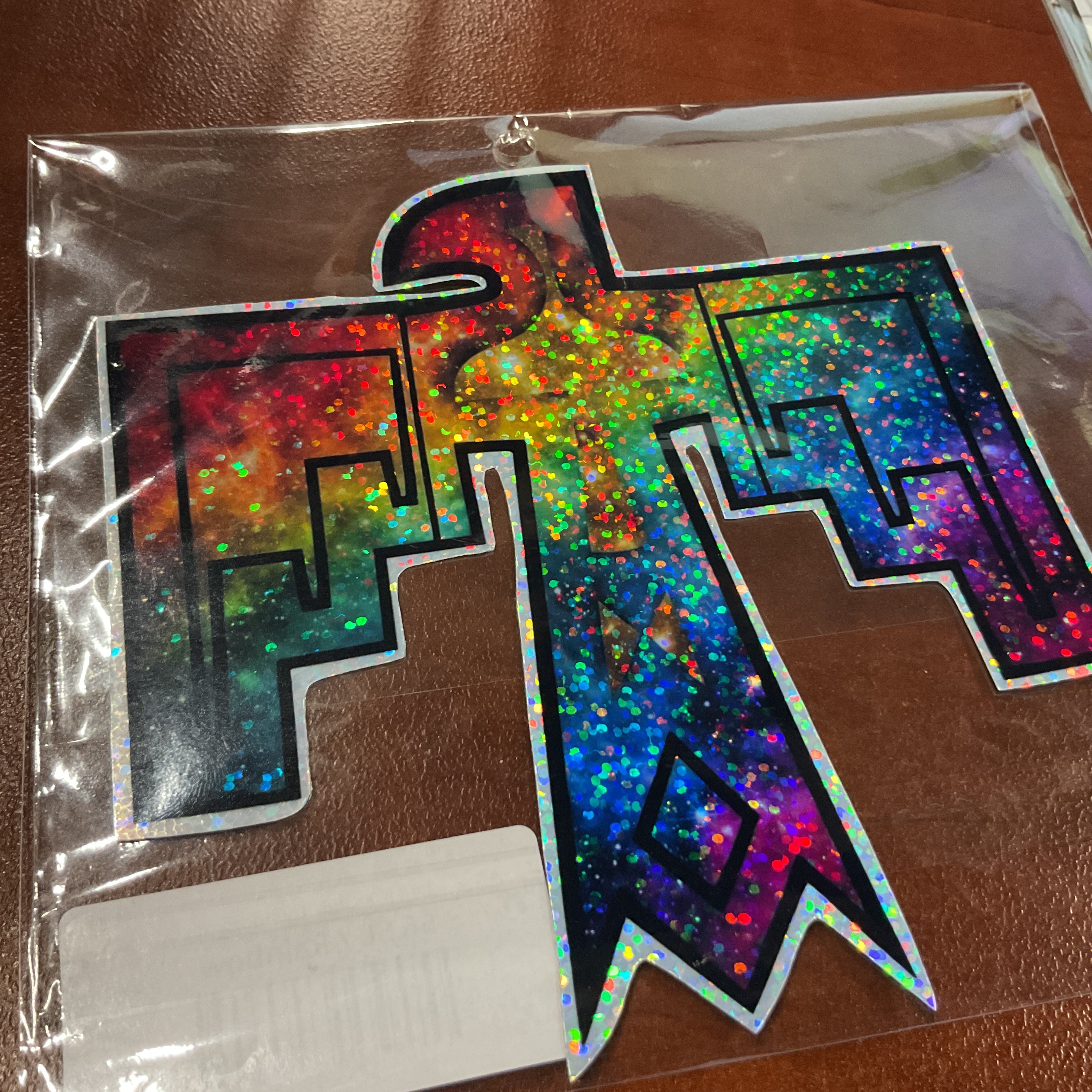 Arc of Spark Novelties Thunderbird Stickers