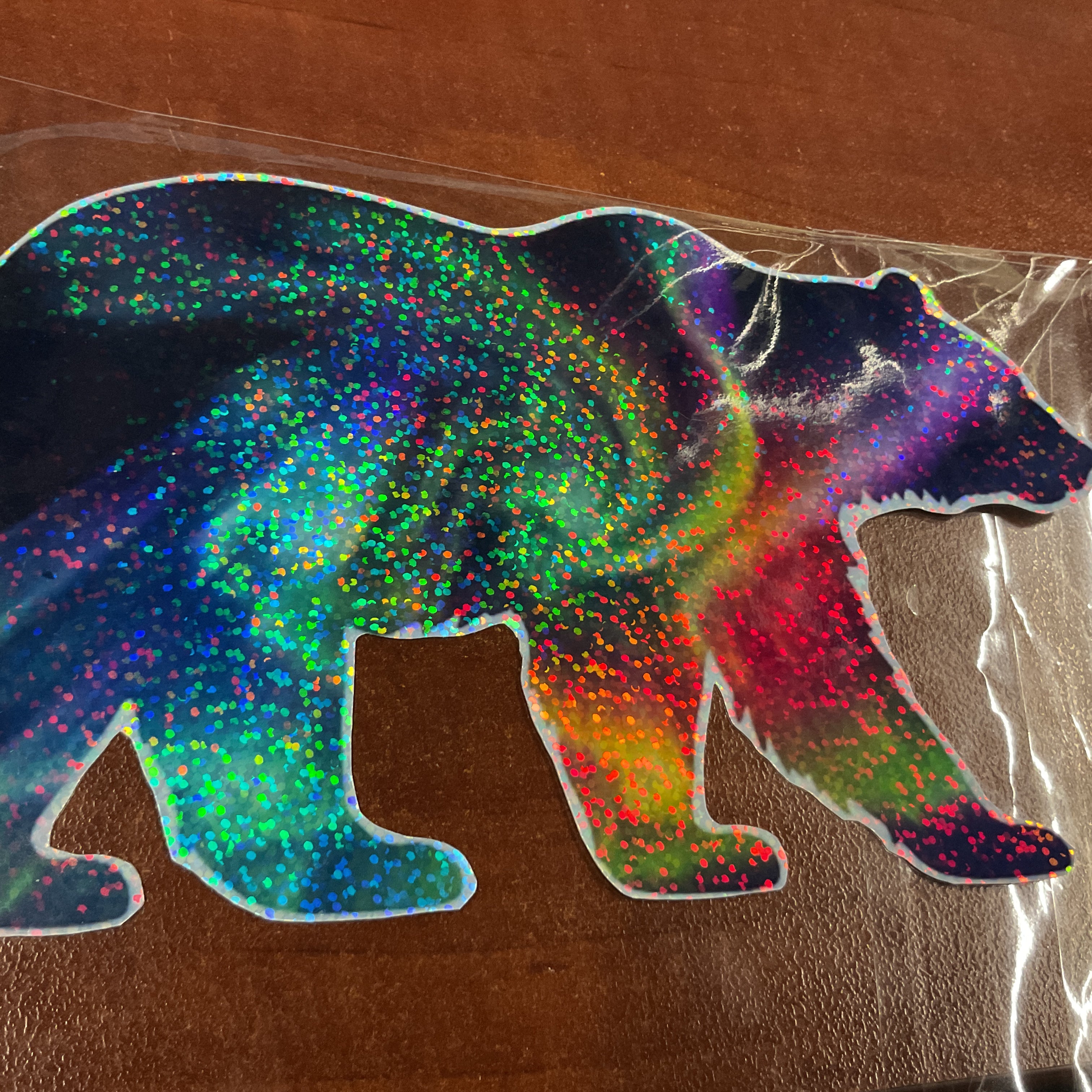 Arc of Spark Novelties Bear Stickers