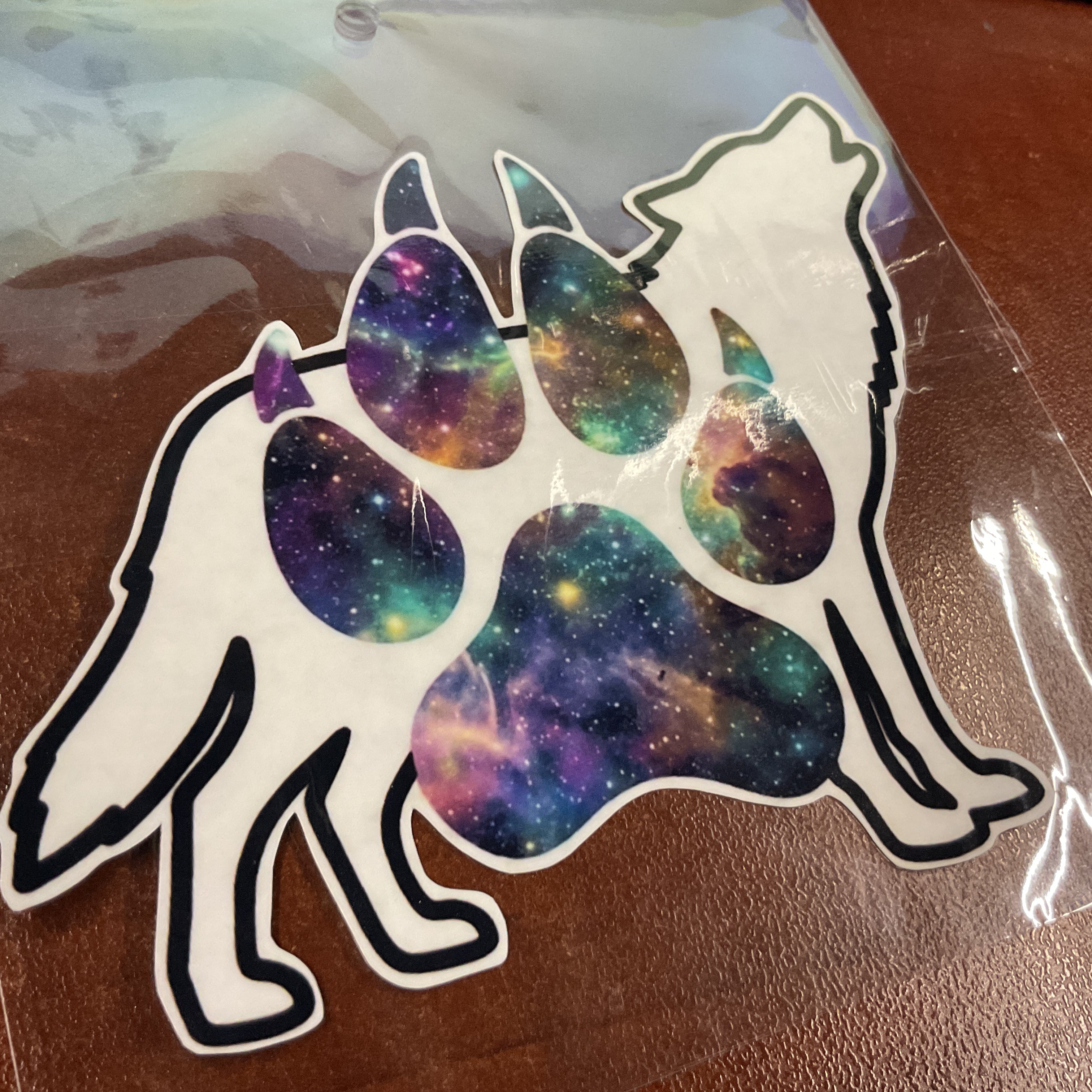 Arc of Spark Novelties Wolf Stickers