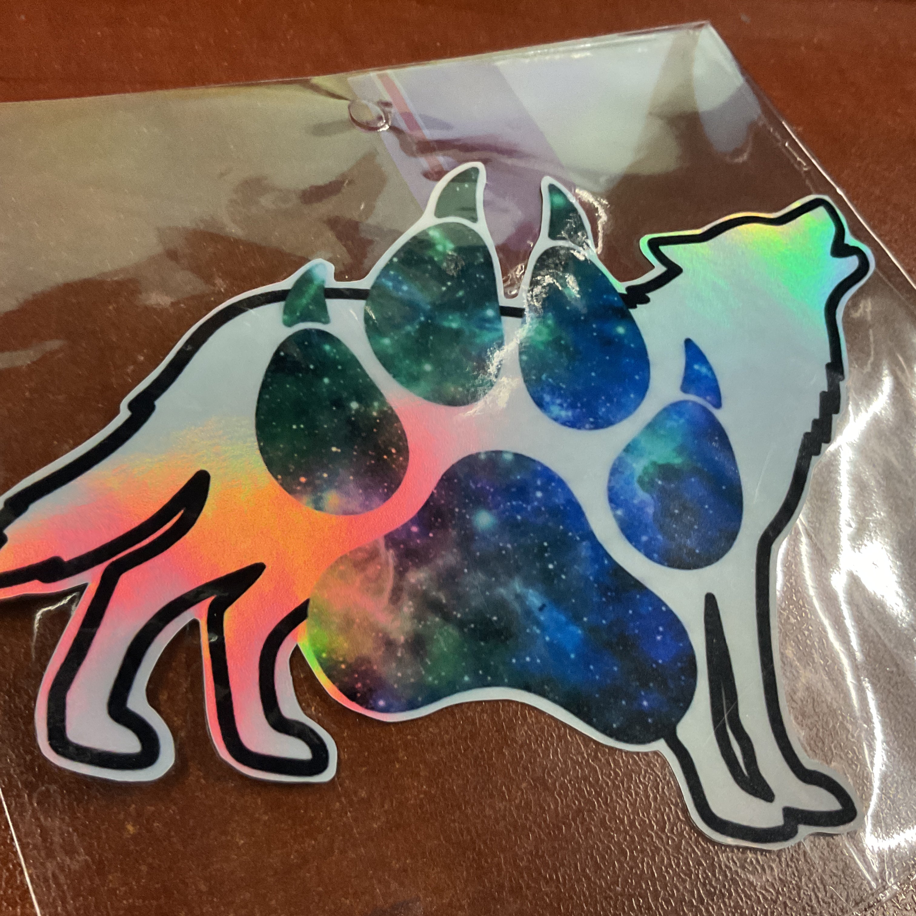 Arc of Spark Novelties Wolf Stickers