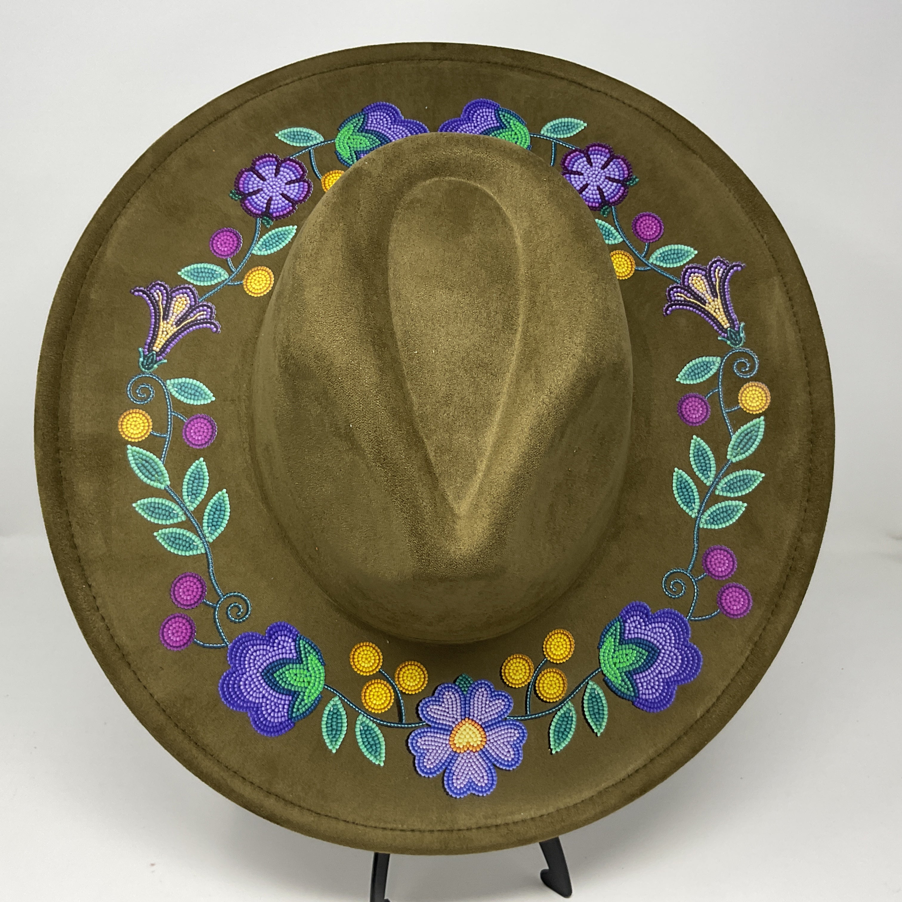 Meadow Radiance Fedora Hat
