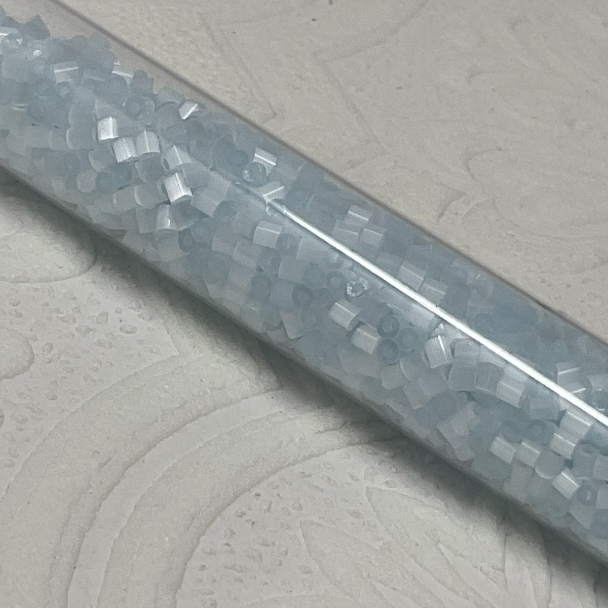 2mm Size 11/0 24g tube Cylindica Seed Beads Slate