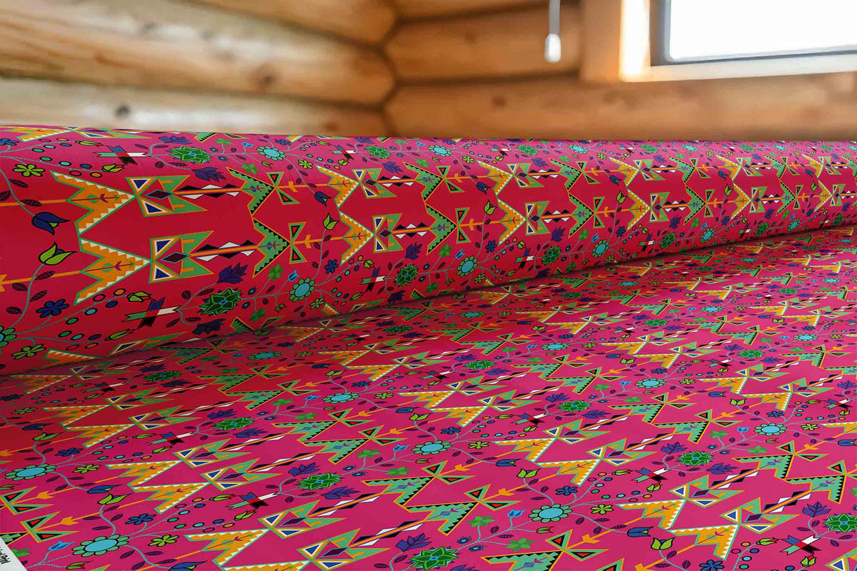 Itaopi Pink Cotton Poplin