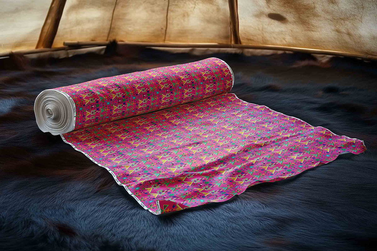 Itaopi Pink Cotton Poplin