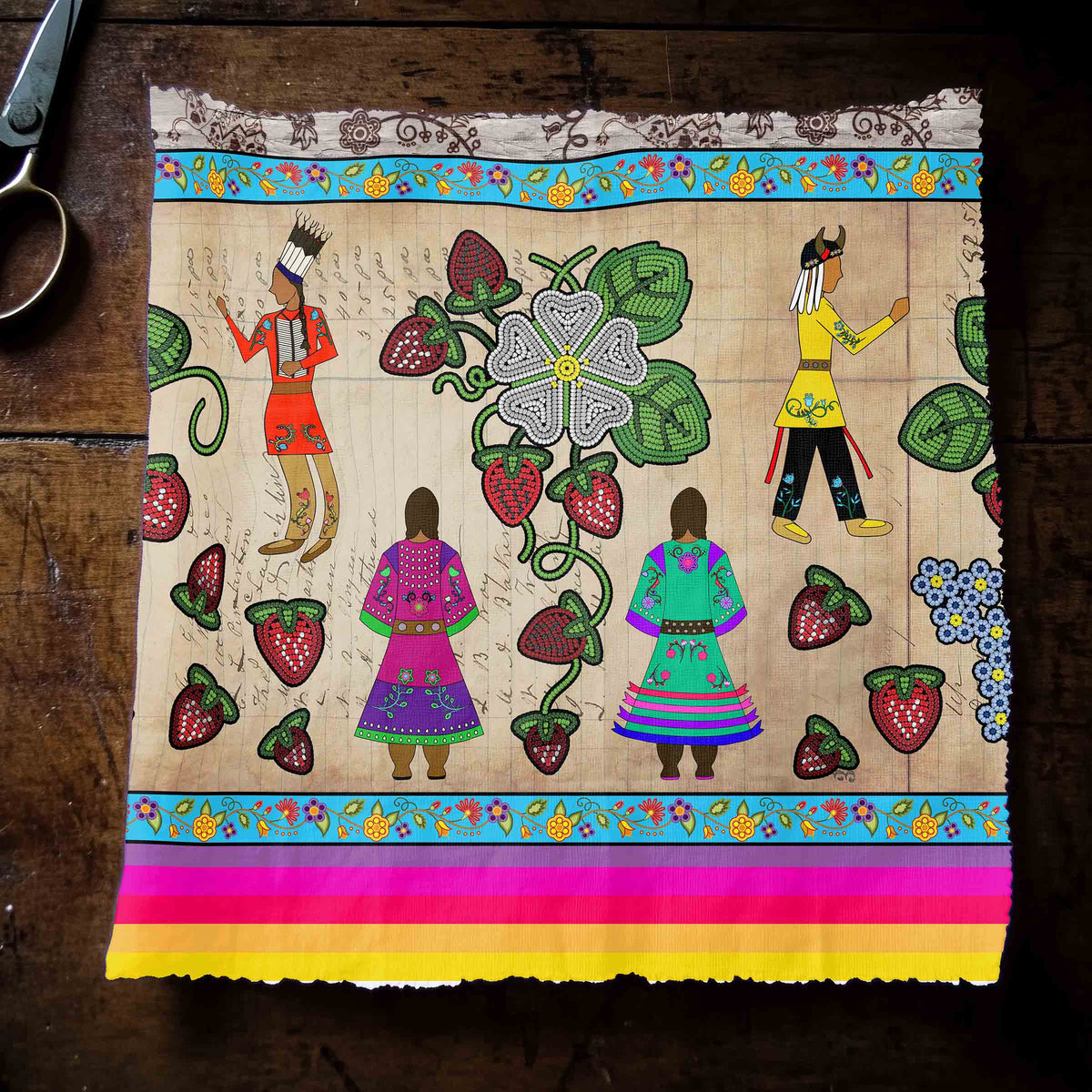 Love Stories Cotton Poplin