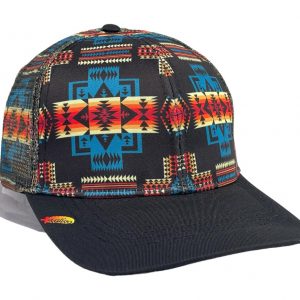 Geometric Snapback Hat
