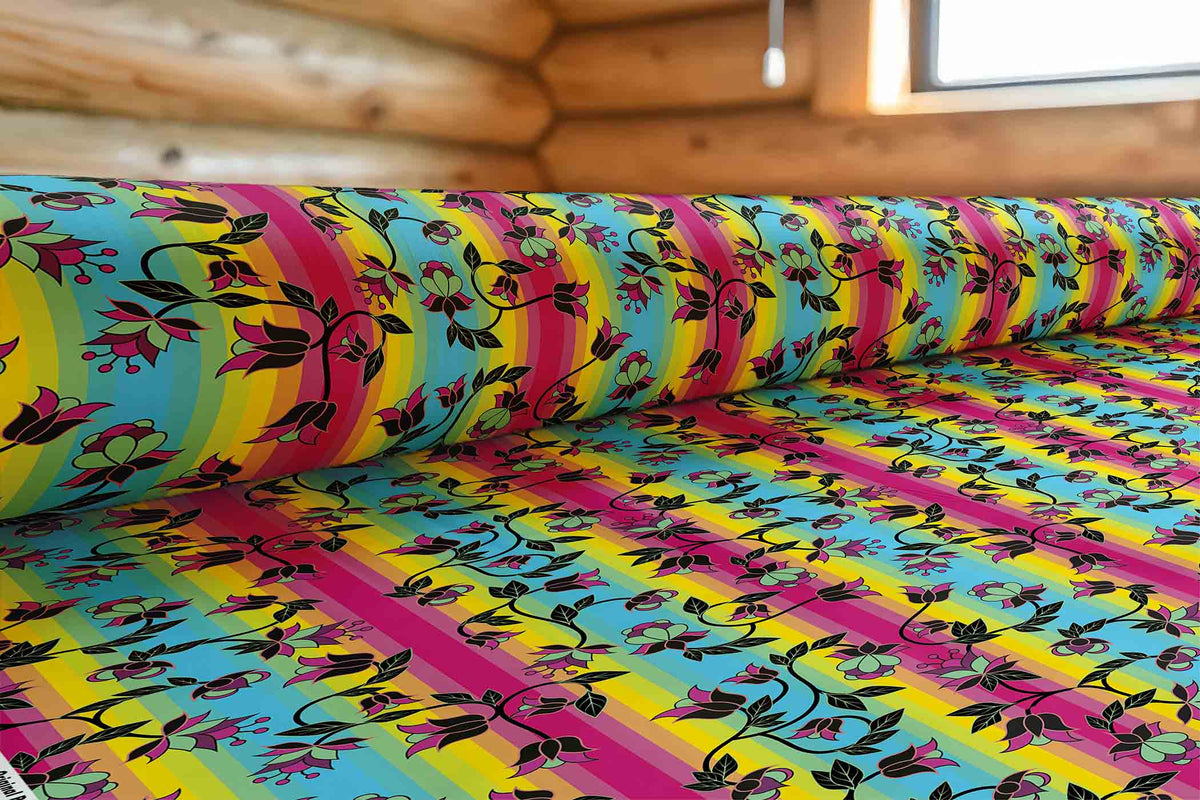 Powwow Carnival Cotton Poplin