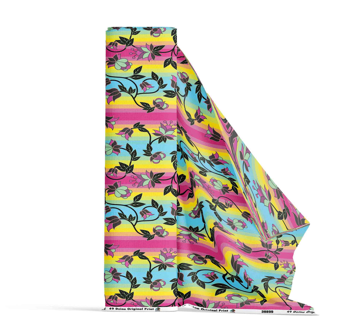 Powwow Carnival Cotton Poplin
