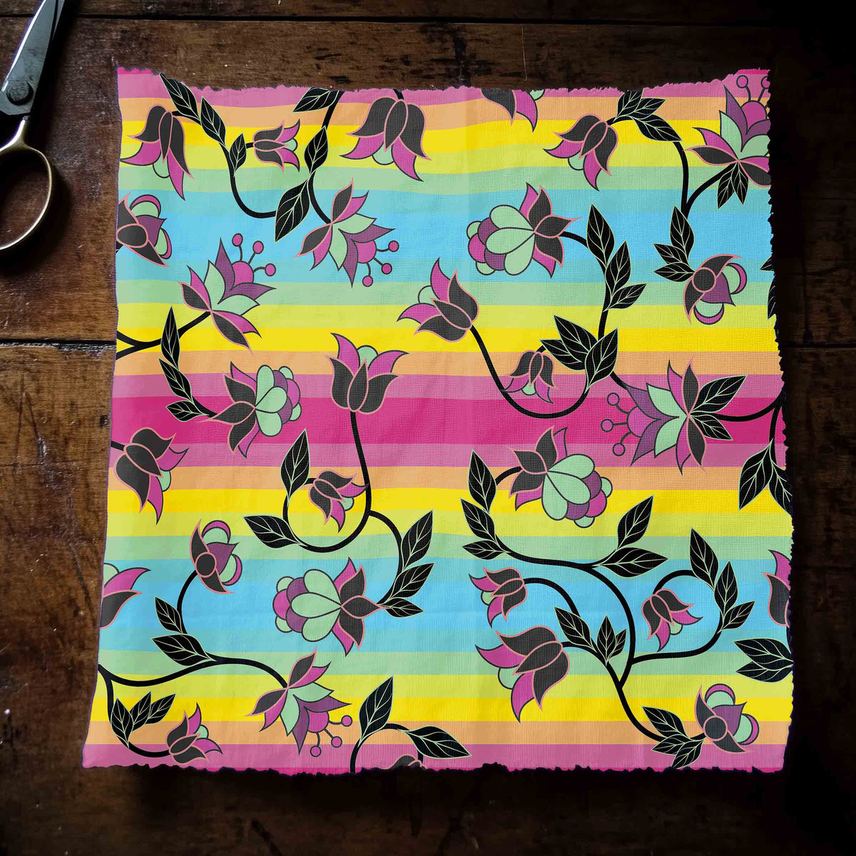 Powwow Carnival Cotton Poplin