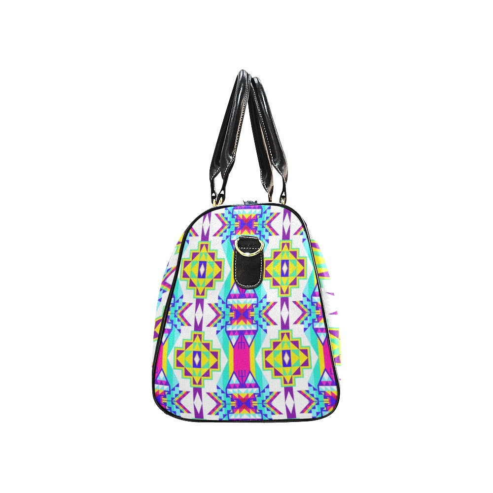 Fancy Champion New Waterproof Travel Bag/Large (Model 1639)