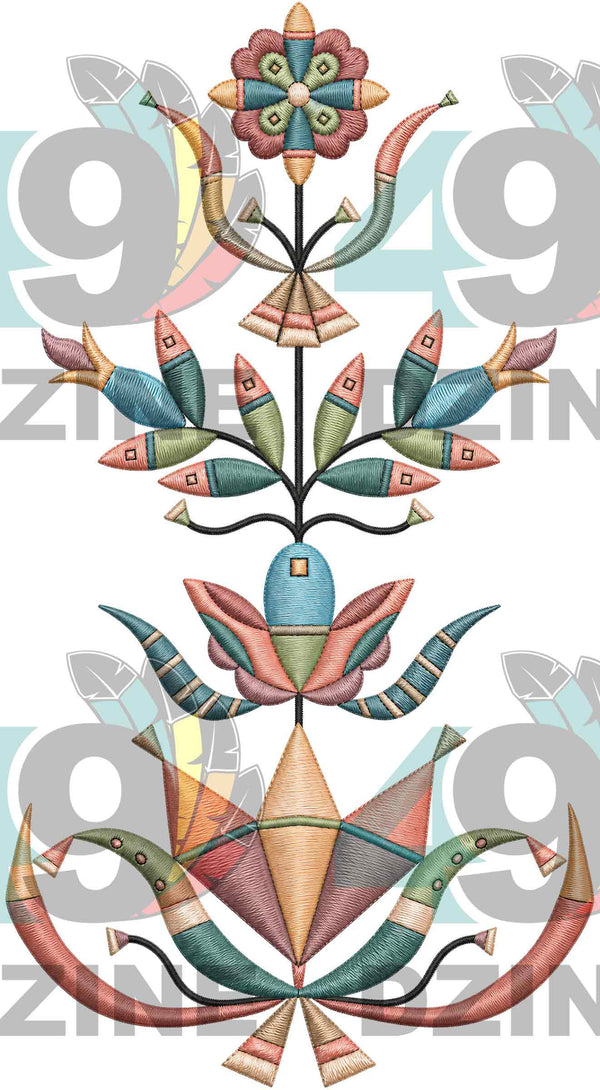 Sandstone Spirit Embroidered Transfer (Various Sizes)