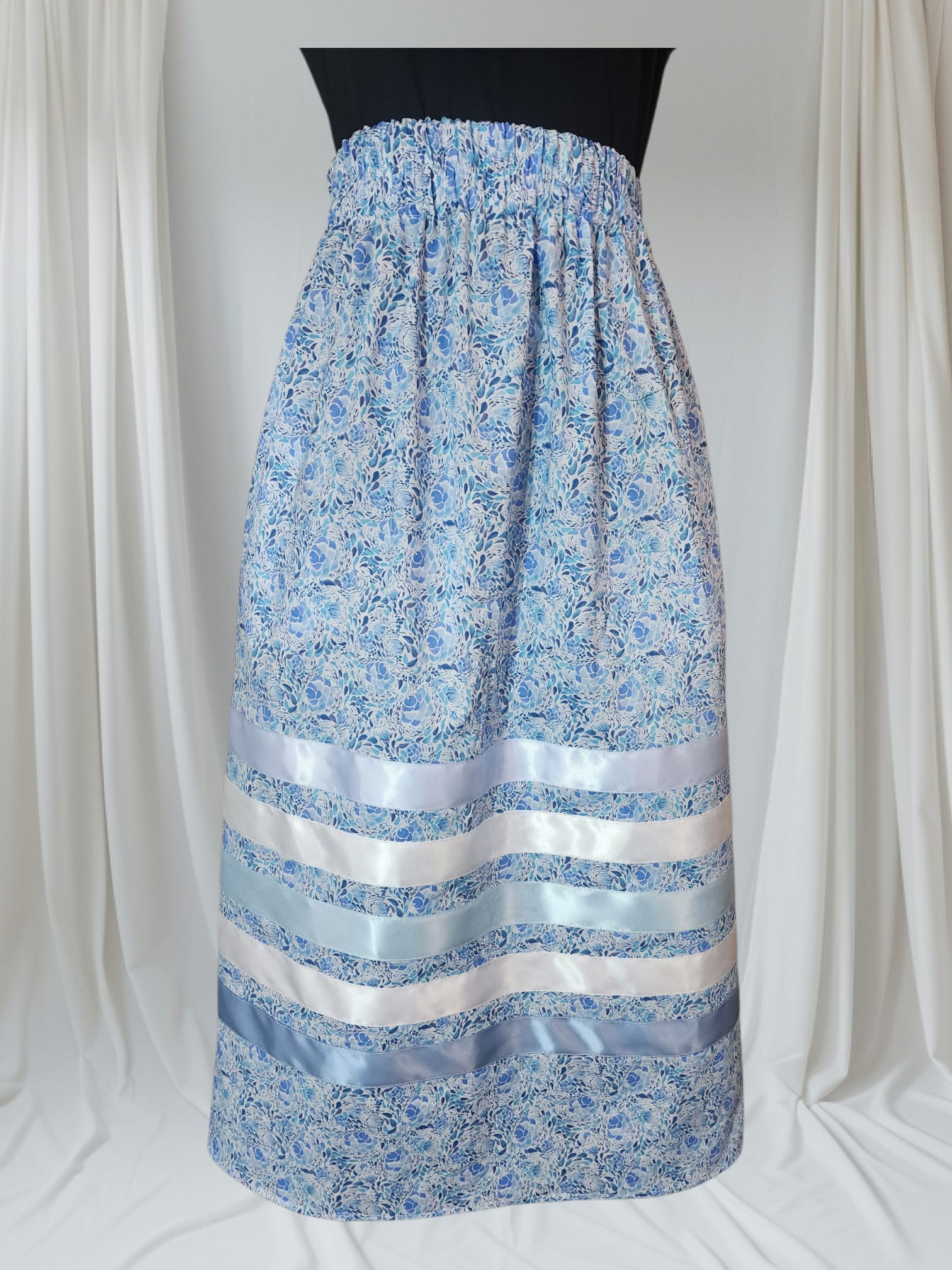 RezRibbons Handmade Serene Wake Ribbon Skirt