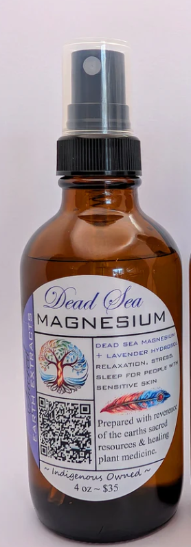 Sacred Earth Extracts Dead Sea Magnesium Spray