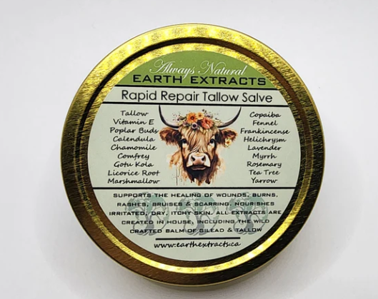 Sacred Earth Extracts Rapid Repair Salve