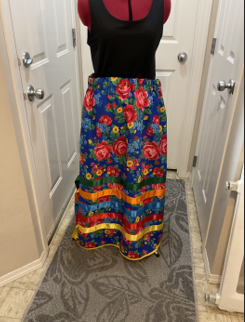 Liz Pelland Kokum Scarf Ribbon Skirt