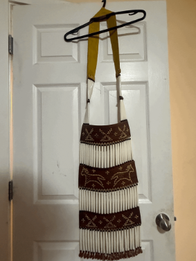 Neya Mistapew Tipi & Horses Breastplate