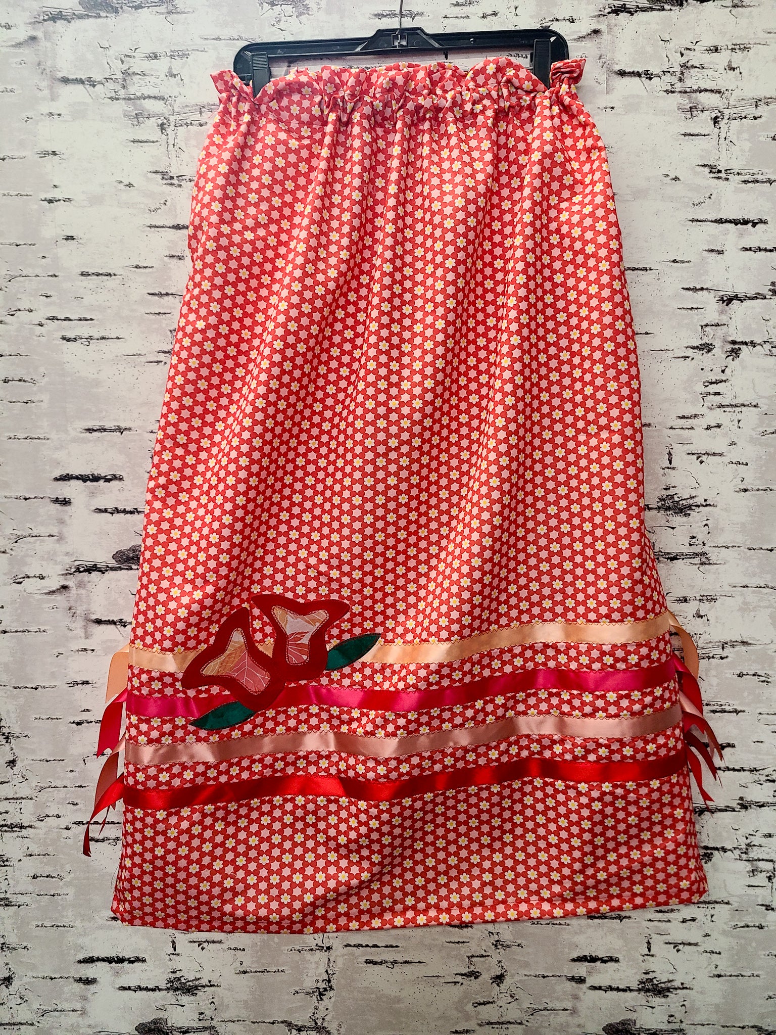 Jackie Lafferty Vintage Daisy Ribbon Skirt