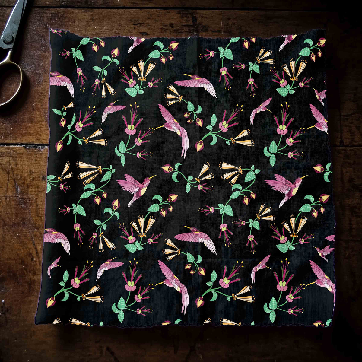 Swift Noir Cotton Poplin