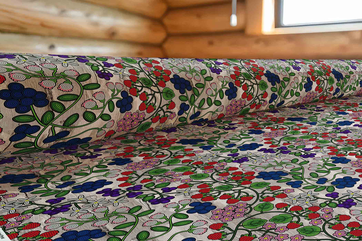 Takwakin Harvest Bright Birch Cotton Poplin