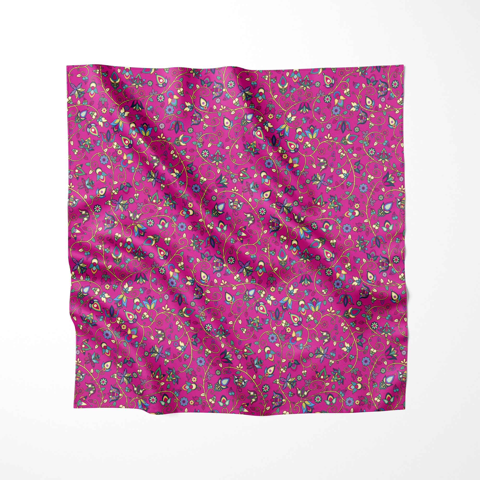 Thorny Path Pink Cotton Fabric