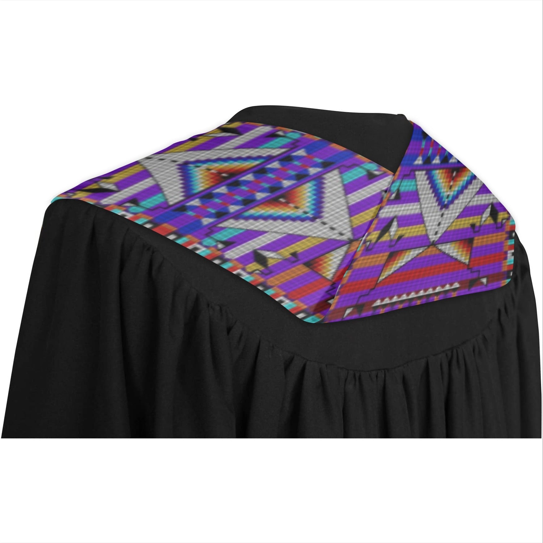 Medicine Blessing Purple Graduation Stole