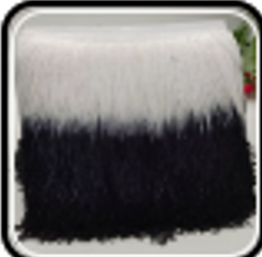 Black White Fringe