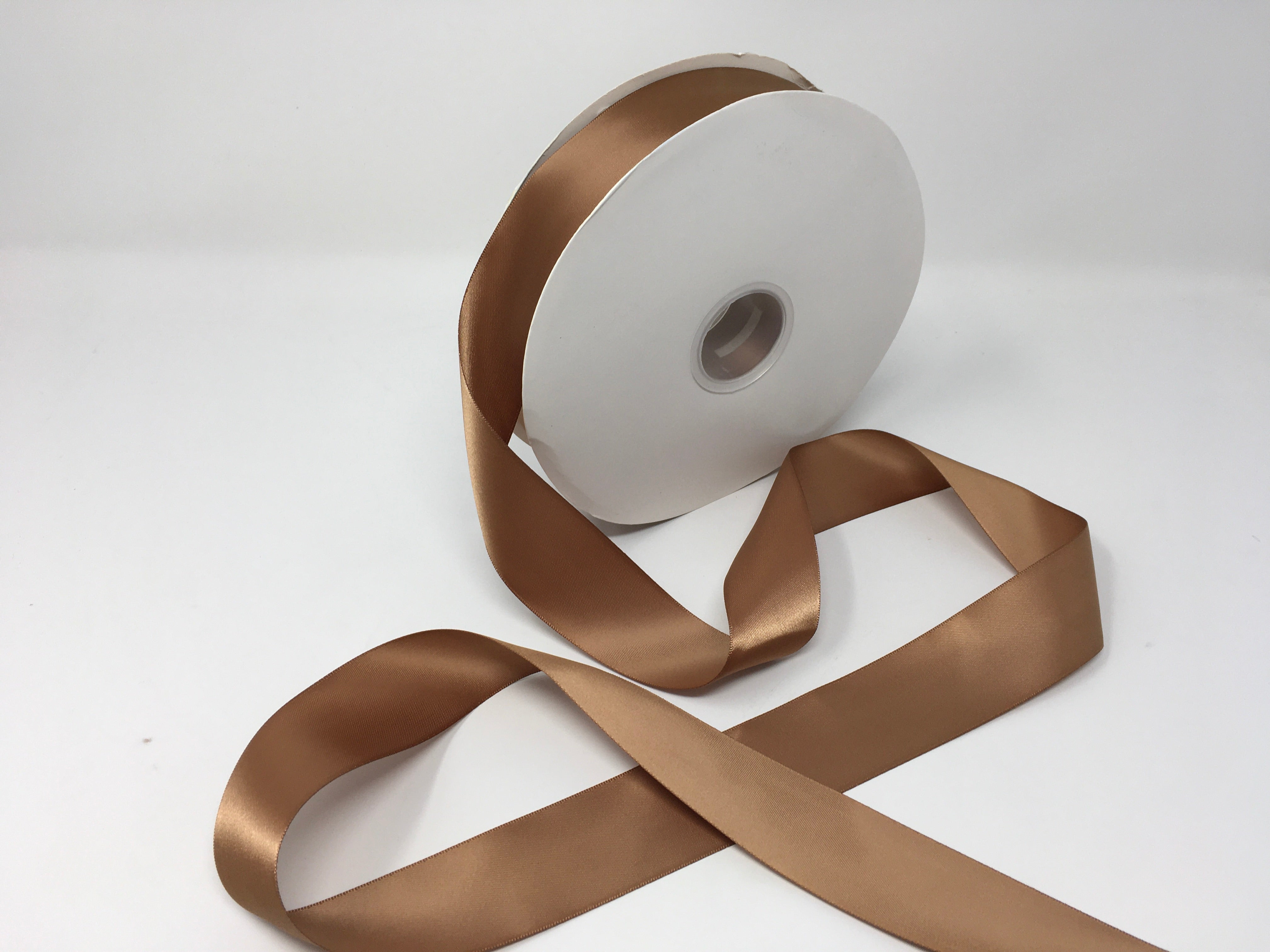 Chipmunk 1.5 Inch Double Face Satin Ribbon 100 Yard Roll