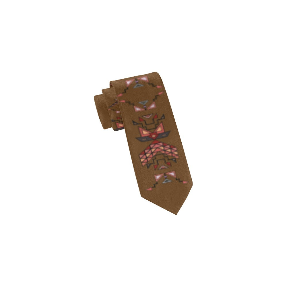 Cinder Guardian Geometric Tie
