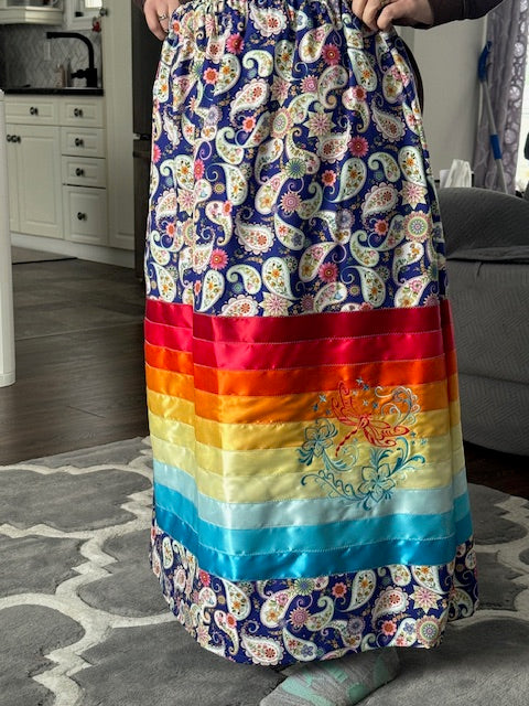 Spring Ribbon Skirts by Lori Phelps