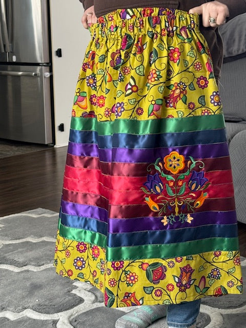 Spring Ribbon Skirts by Lori Phelps