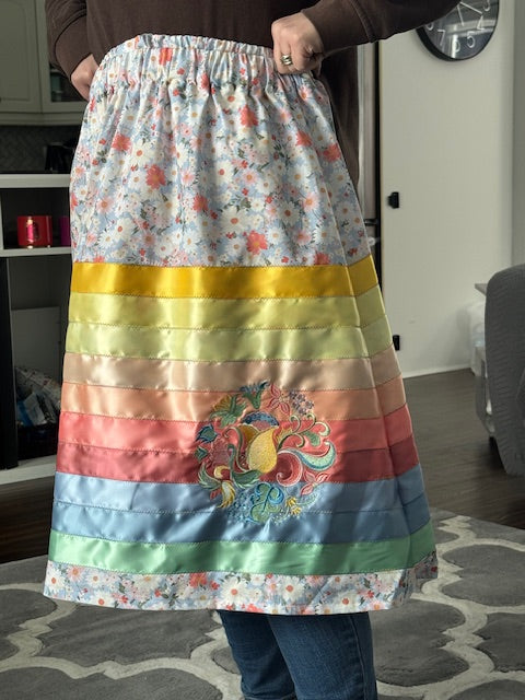Spring Ribbon Skirts by Lori Phelps
