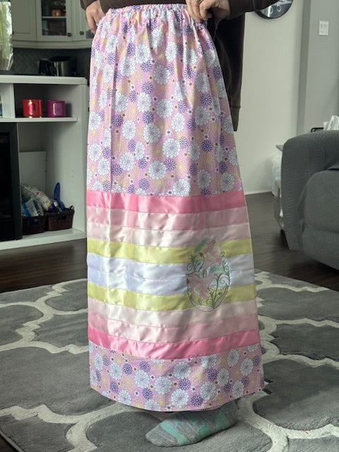 Spring Ribbon Skirts by Lori Phelps