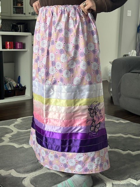 Spring Ribbon Skirts by Lori Phelps