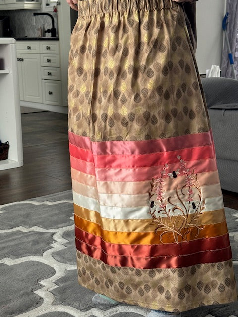 Spring Ribbon Skirts by Lori Phelps