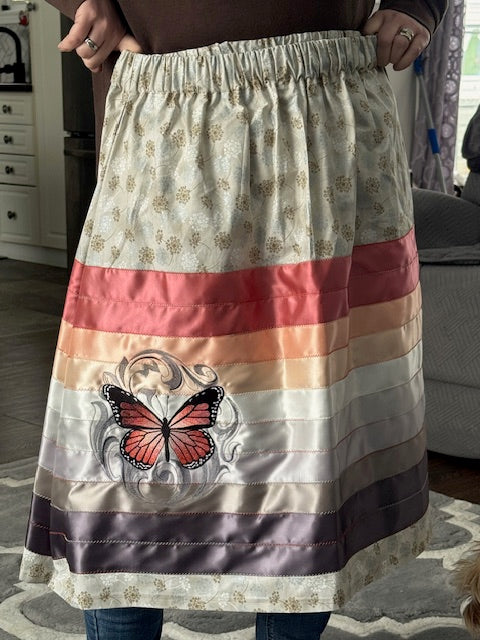 Spring Ribbon Skirts by Lori Phelps