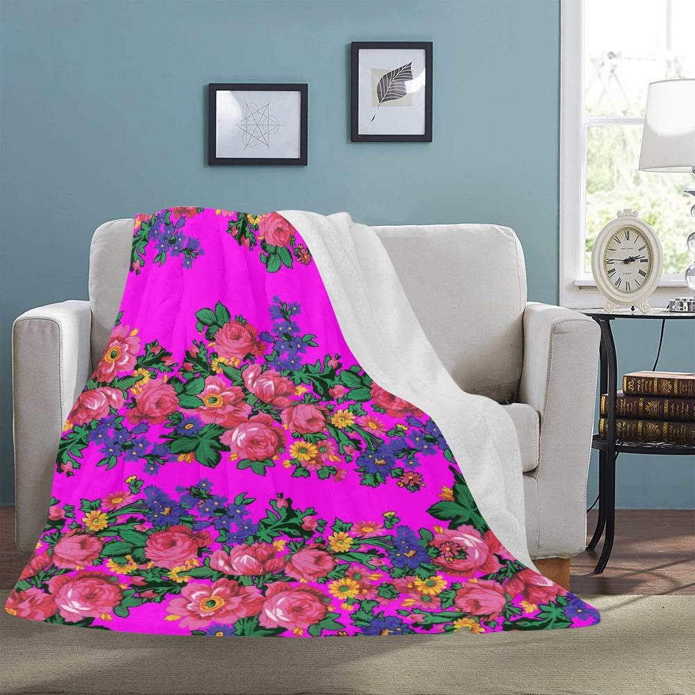 Kokum's Revenge Blush Ultra-Soft Micro Fleece Blanket 60"x80" Ultra-Soft Blanket 60''x80'' e-joyer 