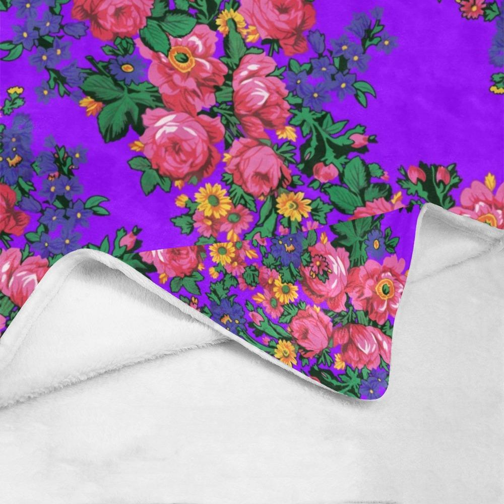 Kokum's Revenge Lilac Ultra-Soft Micro Fleece Blanket 60"x80" Ultra-Soft Blanket 60''x80'' e-joyer 