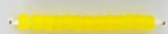 Seed Beads Size 11/0 - Matte Limoncello