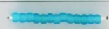 Frosted Color Seed Beads Size 11/0 - Water Way