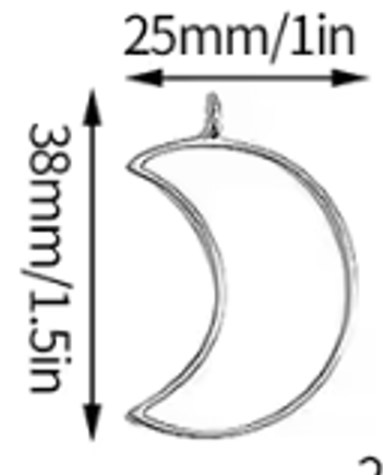 Open Back Bezel Form Set of 2