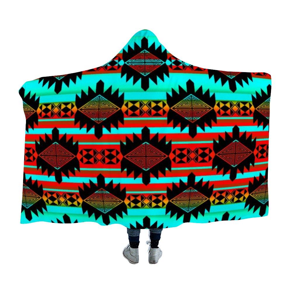 Okotoks Arrow Hooded Blanket