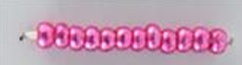 Seed Beads Size 11/0 - Pink Lightning