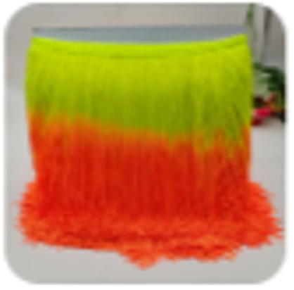Yellow Orange Fringe
