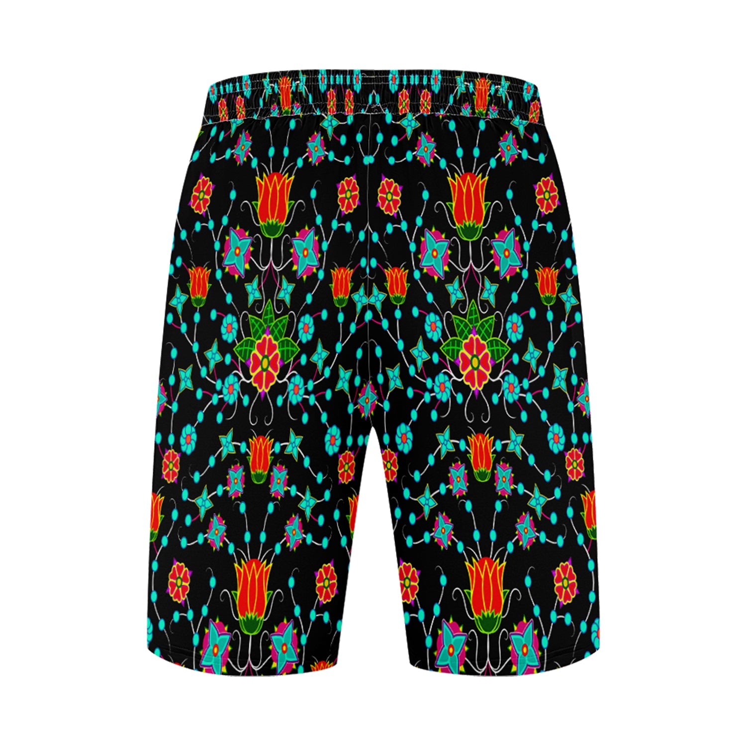 Floral Damask Upgrade Athletic Shorts