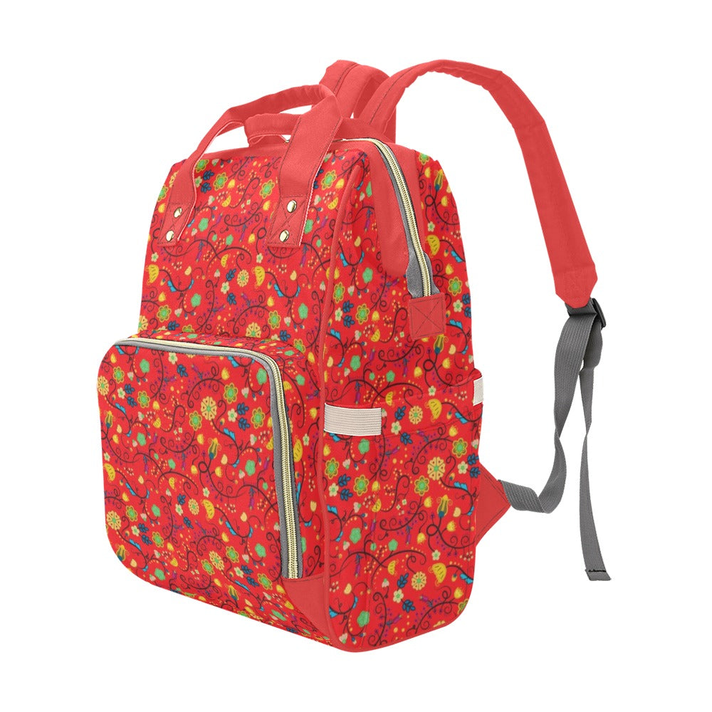 Nipin Blossom Fire Multi-Function Diaper Backpack