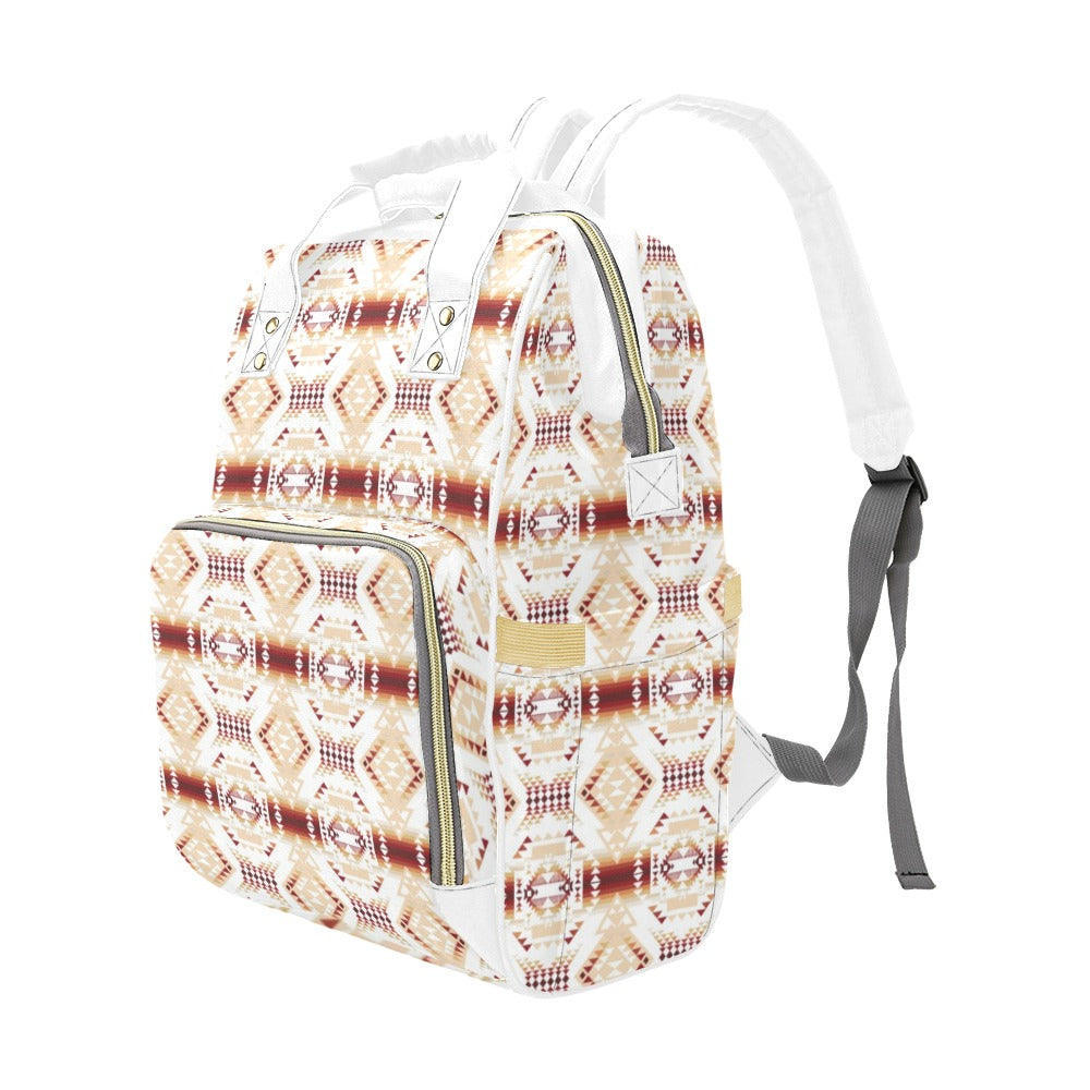 Gathering Clay Multi-Function Diaper Bag