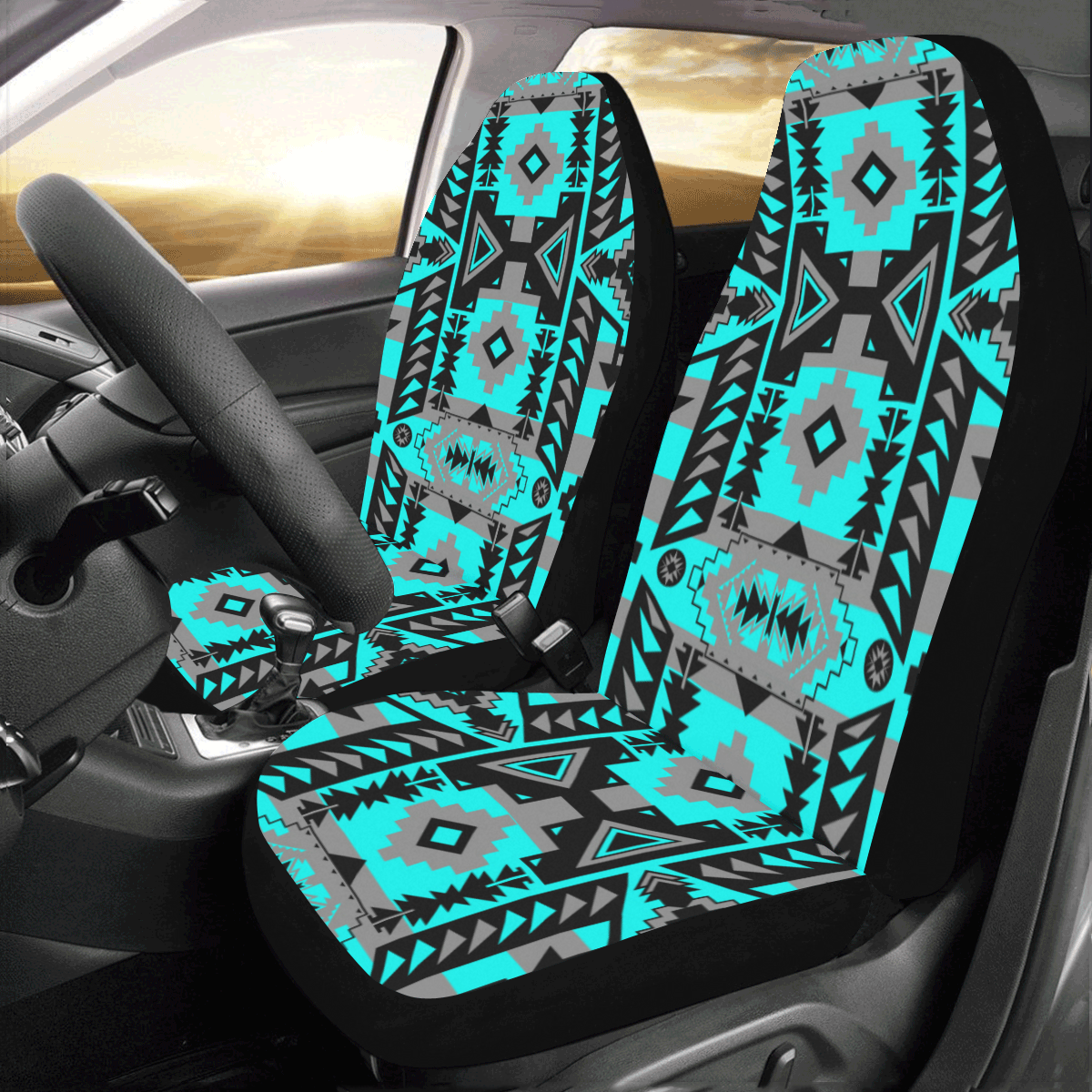 Chief Mountain Sky Seat Covers (Set of 2)