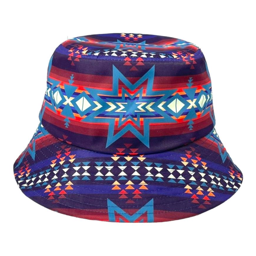 Geometric Bucket Hat